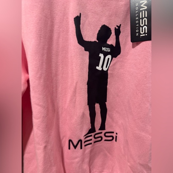 Lionel Messi Oversized Crew Sweater - Picture 3 of 7